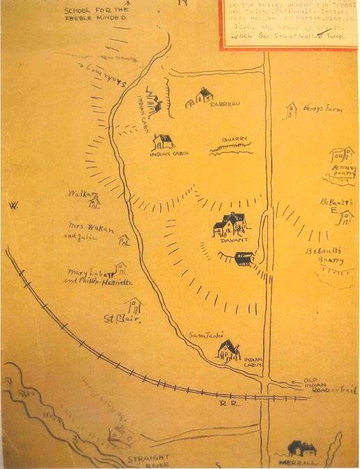 Mrs William Lynch map drawing.JPG